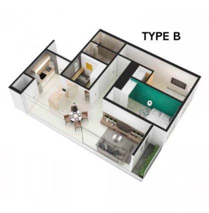 קואלה לומפור Klcc View Condo Stay מראה חיצוני תמונה