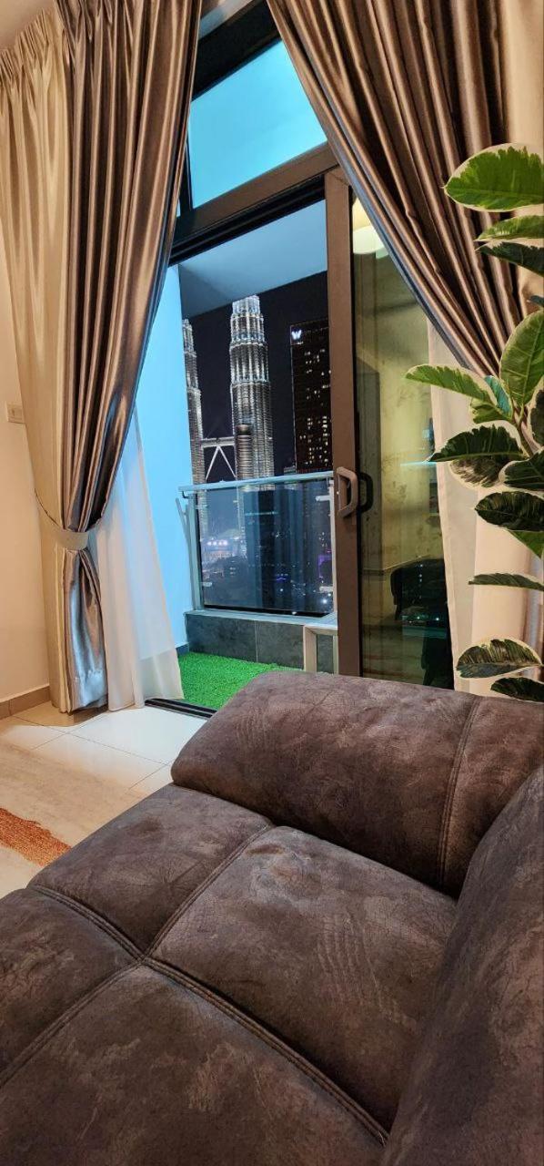 קואלה לומפור Klcc View Condo Stay חדר תמונה